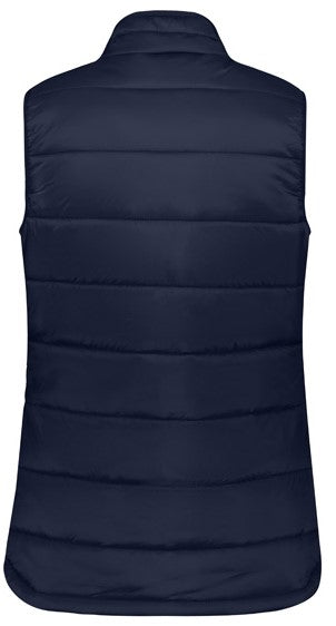 Women Alpine Puffer Vest Navy
