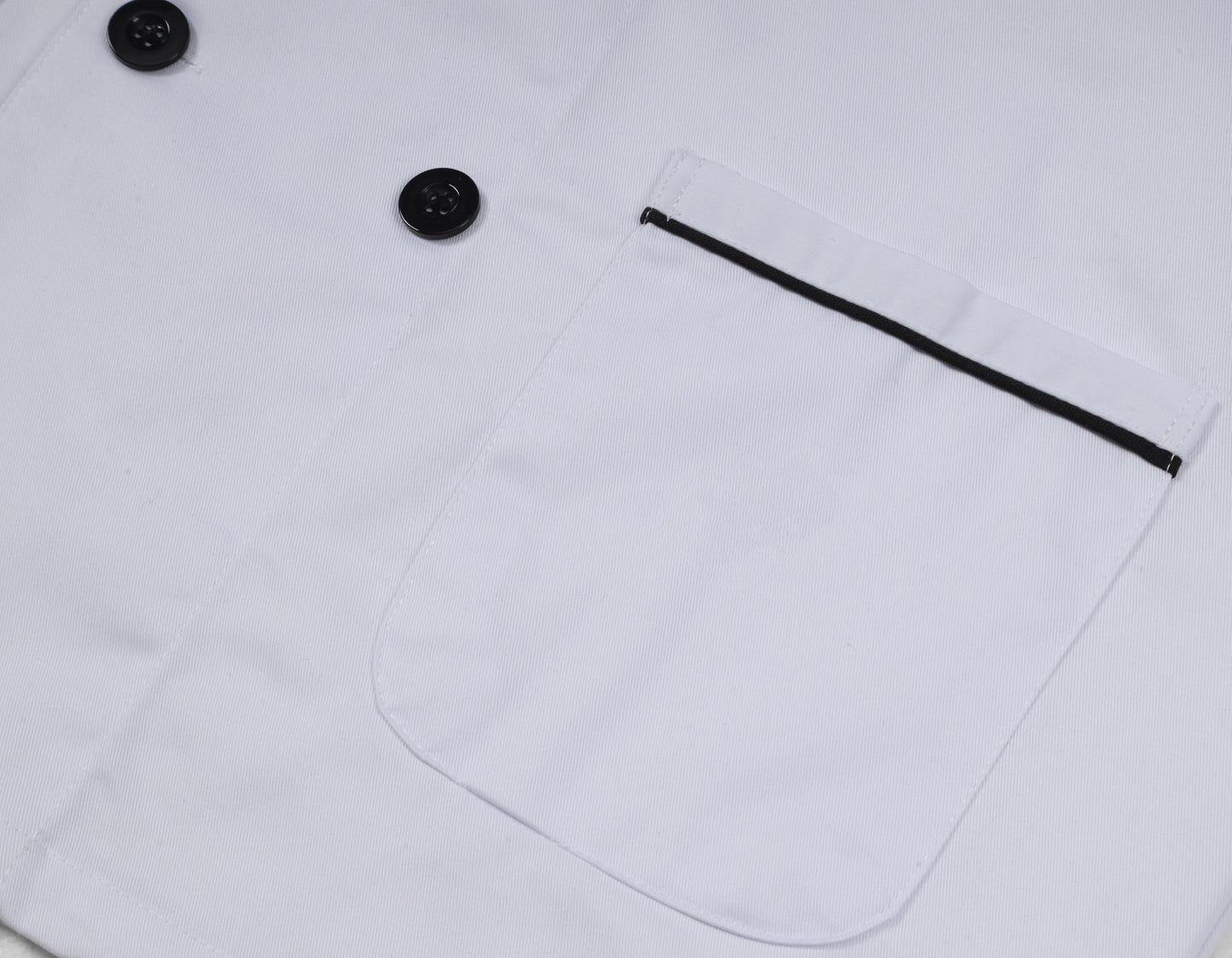 Women's Chef Coat - Half Sleeve