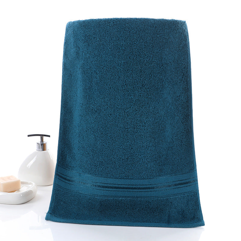Cotton Face Washers - Blue (10 Pack)