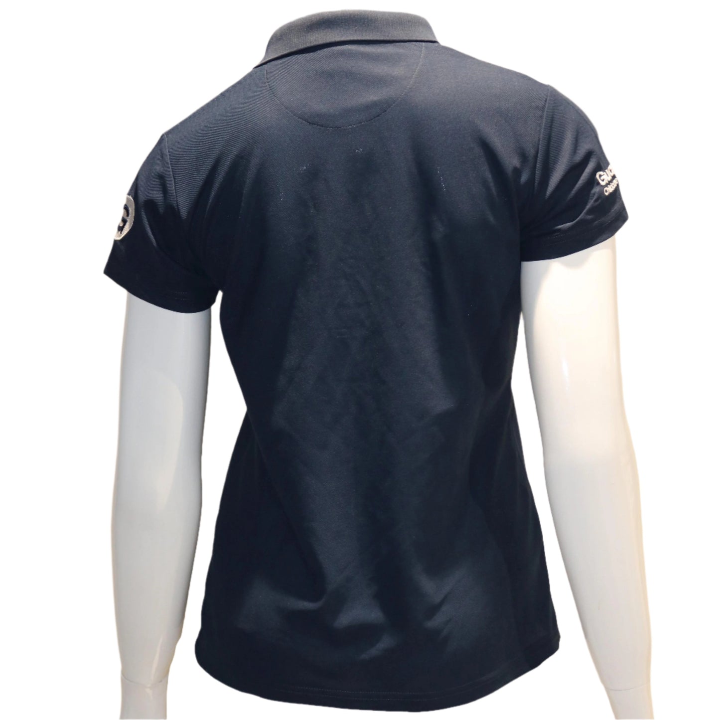 Women's Short Sleeve Polo - 100% Cotton