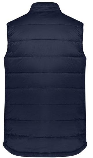 Men Alpine Puffer Vest Navy