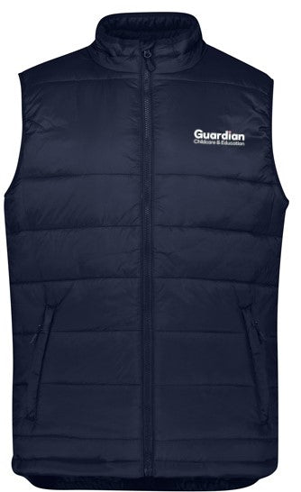 Men Alpine Puffer Vest Navy