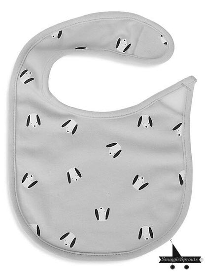 SnuggleSprouts Cotton Bibs (10 Pack)