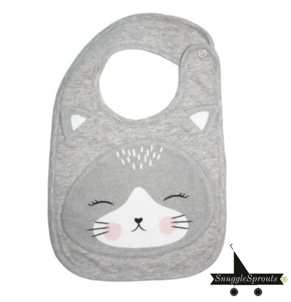 SnuggleSprouts Cotton Bibs (10 Pack)