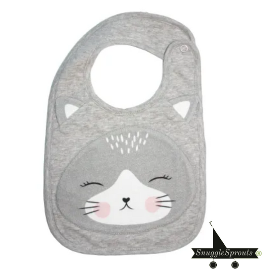 SnuggleSprouts Cotton Bibs (10 Pack)