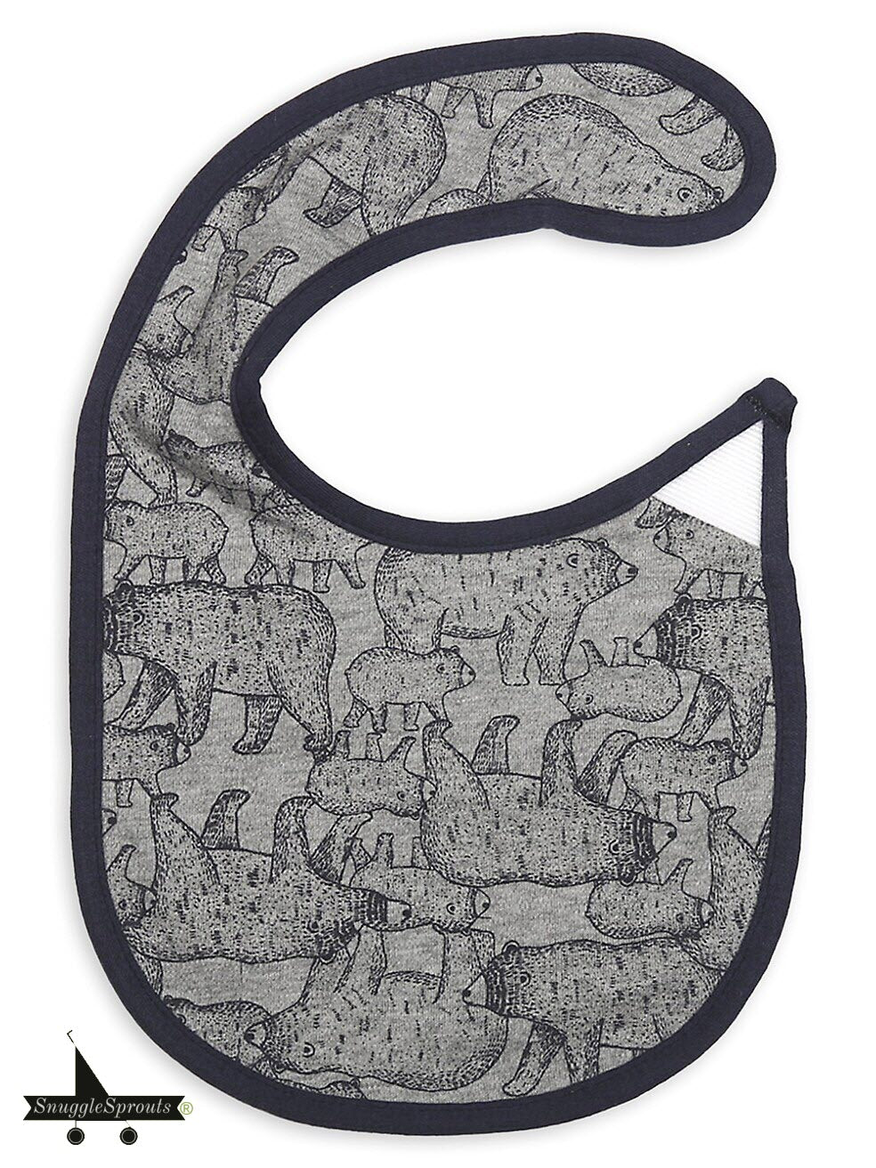 SnuggleSprouts Cotton Bibs (10 Pack)
