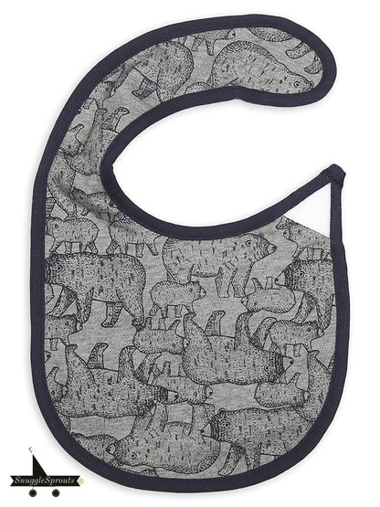 SnuggleSprouts Cotton Bibs (10 Pack)