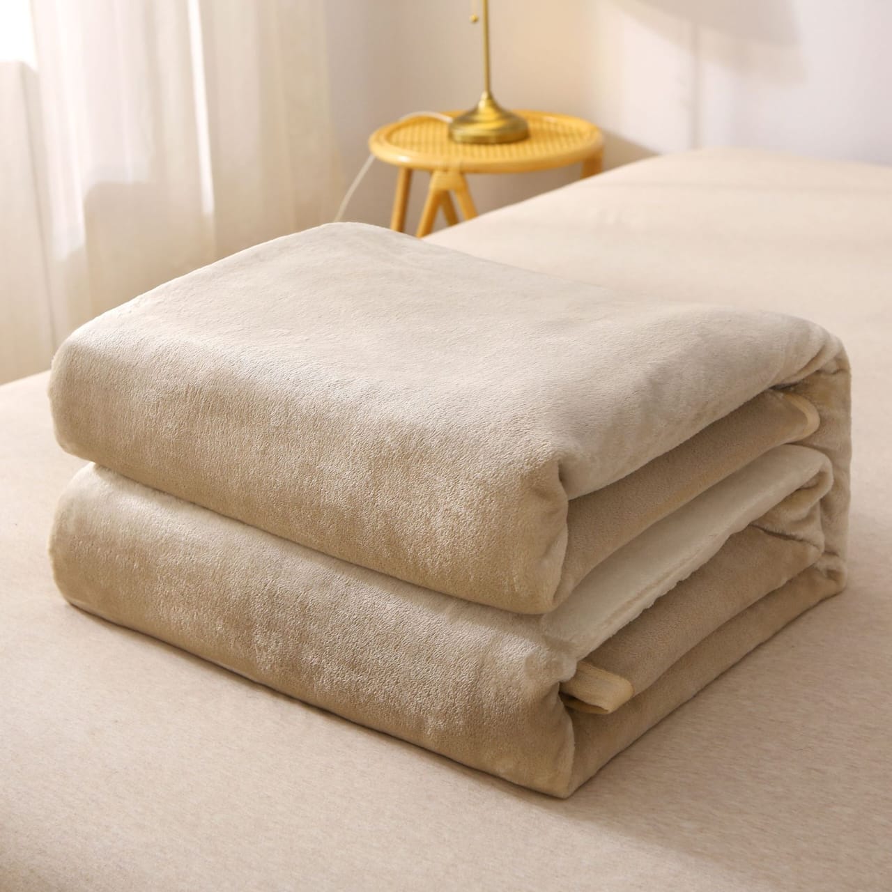Blankets - Beige