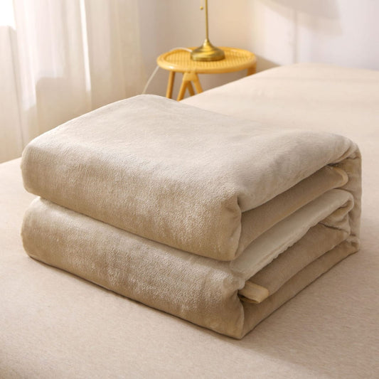 Blankets - Beige