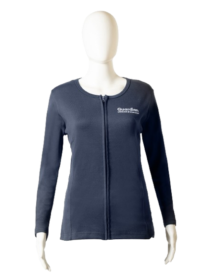 Women's Zip Cardigan (GUARDIAN CENTRES)