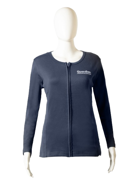 Women's Zip Cardigan (GUARDIAN CENTRES)