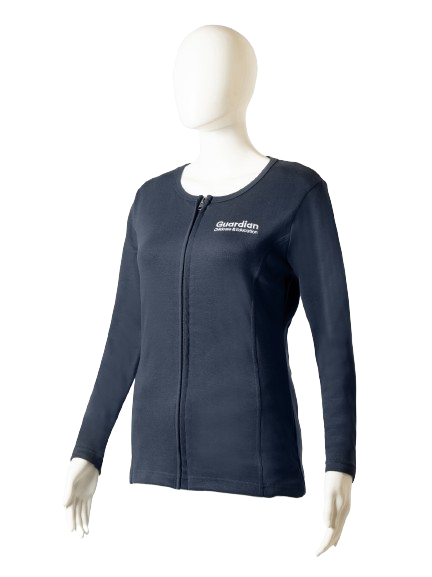 Women's Zip Cardigan (GUARDIAN CENTRES)