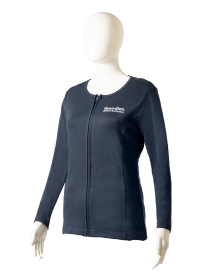 Women's Zip Cardigan (GUARDIAN CENTRES)
