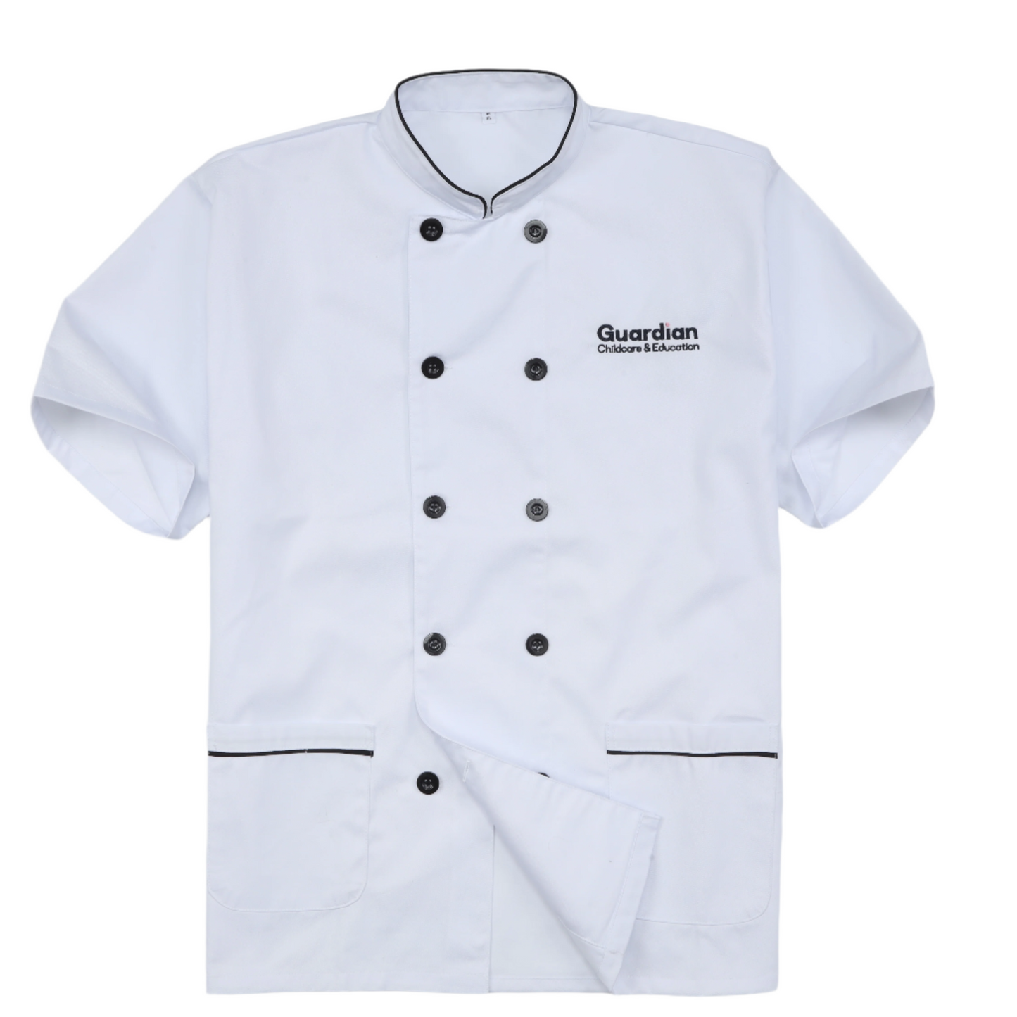 Men's Chef Coat - Half Sleeve