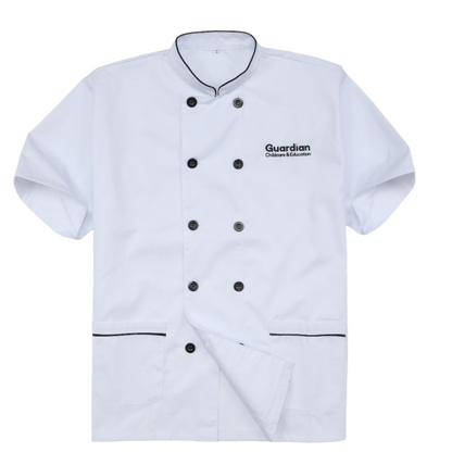 Men's Chef Coat - Half Sleeve