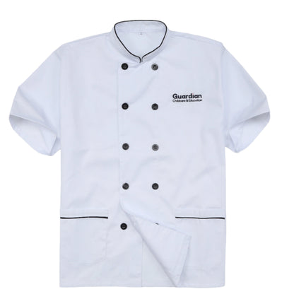 Women's Chef Coat - Half Sleeve