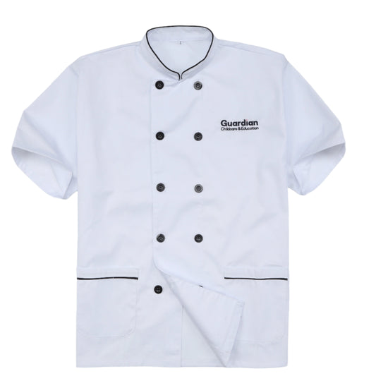 Women's Chef Coat - Half Sleeve