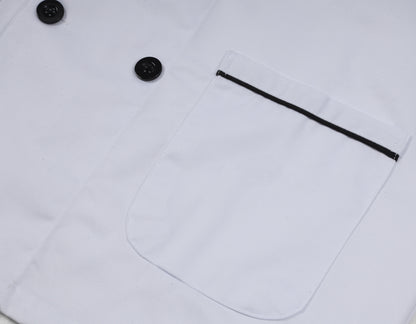 Men's Chef Coat - Half Sleeve