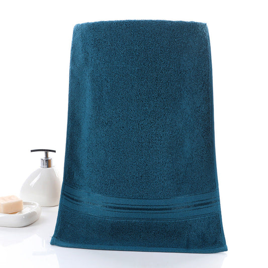 Cotton Face Washers - Blue (10 Pack)
