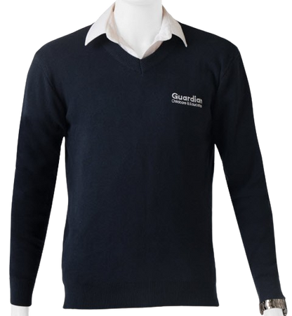 Men's Pullovers - 100% Cotton