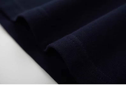 Men's Short Sleeve Polo 65% Cotton