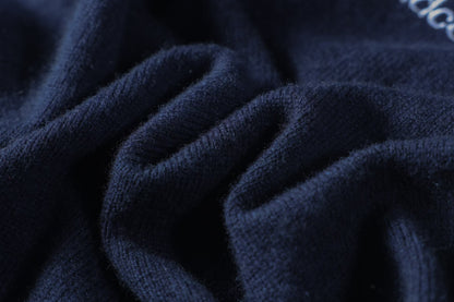 Men's Pullovers - Wool Blend