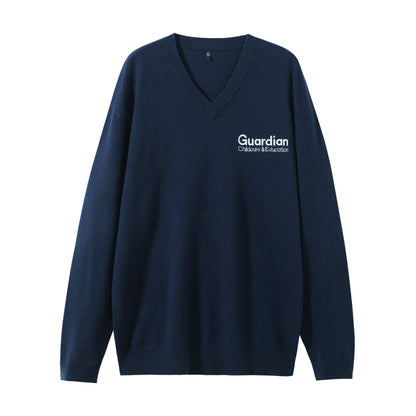 Men's Pullovers - Wool Blend