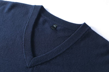 Men's Pullovers - Wool Blend