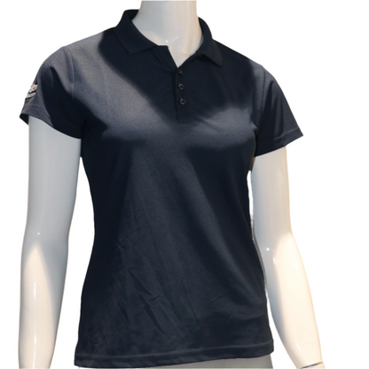 Women's Short Sleeve Polo - 100% Cotton