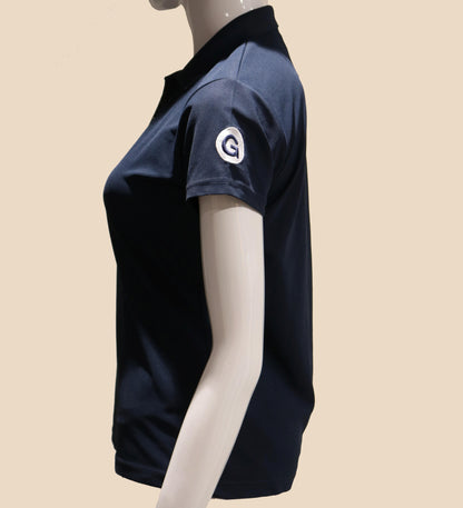 Women's Short Sleeve Cotton Polo Shirts