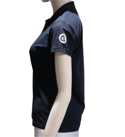 Women's Short Sleeve Polo - 100% Cotton