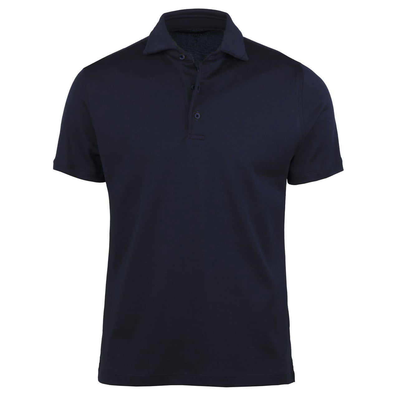 Men's Short Sleeve Polo - 100% Cotton