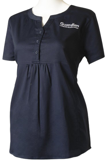 Women's Tunic Scrub Top (Recommended for Maternity)