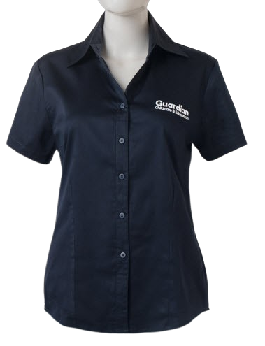 Women's Short Sleeve Shirt (GUARDIAN CENTRES)
