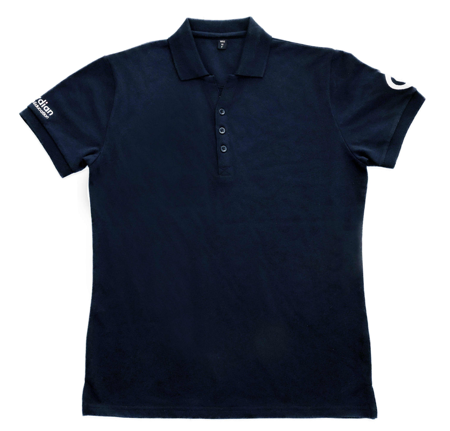 Women's Short Sleeve Polo 65% Cotton